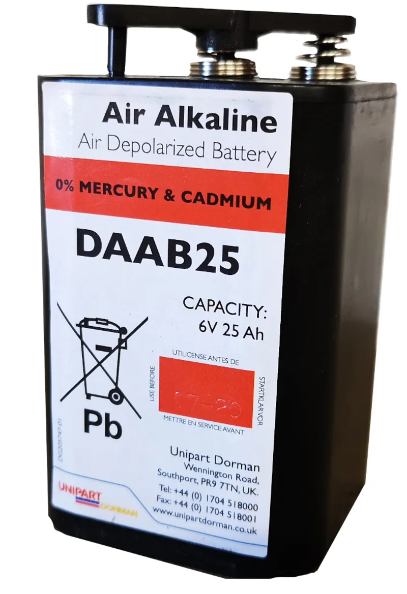 Agrifence Lantern Battery 6v 25Ah